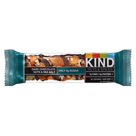 Kind KIND Dark Chocolate/Nuts/Sea Salt Candy Bar 1.4 oz 673719